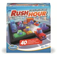 Joc educativ Thinkfun - Rush Hour, +1 jucator, +8 ani