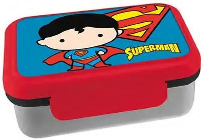 Cutie pentru mâncare Graffiti Superman - 800 ml