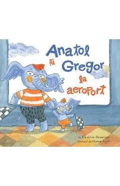 Anatol si Gregor la aeroport