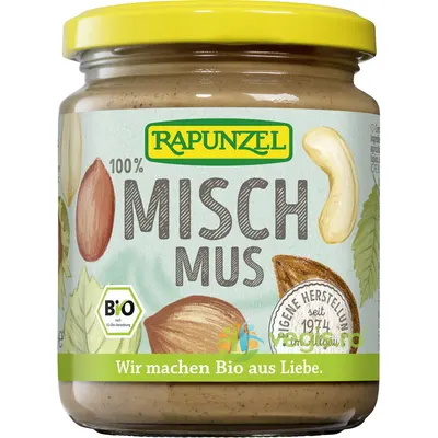 Pasta Amestec 4 Feluri de Nuca Ecologica/Bio 250g