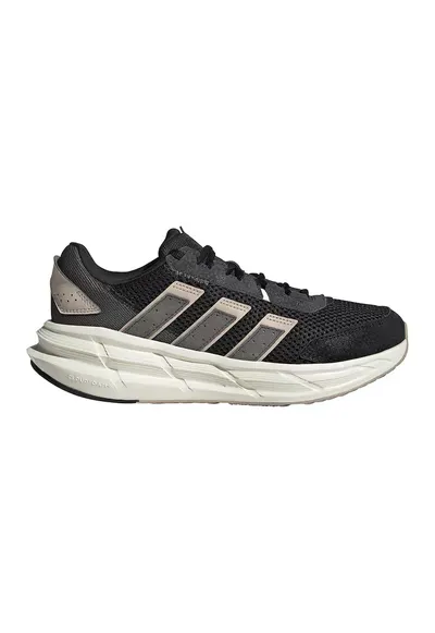 Pantofi AstraStar sport low-cut cu sireturi - Negru/Negru stins/Maro taupe deschis/Gri inchis