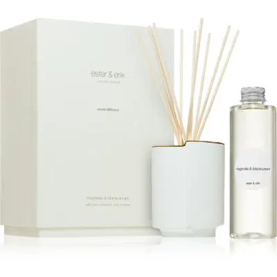 ester & erik magnolia & blackcurrant difuzor de aroma 200 ml