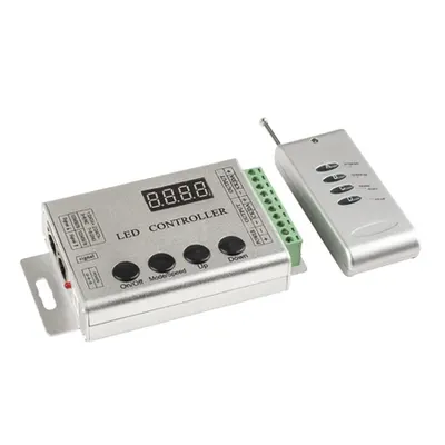 Controller Rf pentru Benzi Digitale Led: Lnw281260dig, Lw281230dig