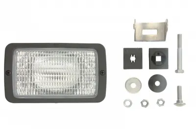 Lumina lucru (H3, 12 24V, 70W, lungime: 156mm, inaltime: 92mm, adancime: 85mm, lungime cablu: 0,15m, carcasa din plastic; intrerupator)
