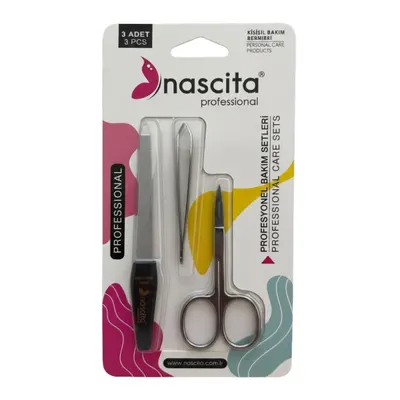 Set Forfecuta, Pila si Penseta Nascita Professional