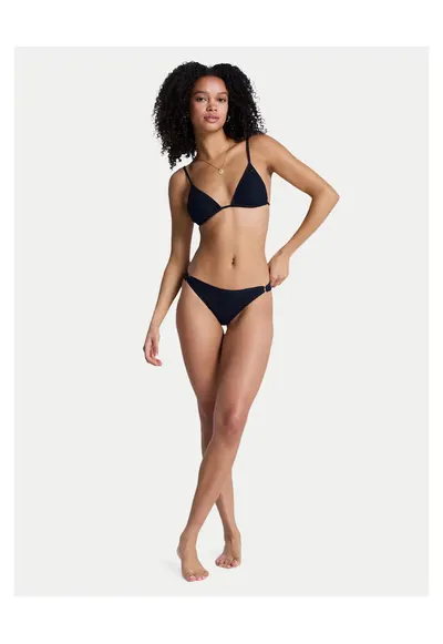 Slipi de baie dama - negru - nylon