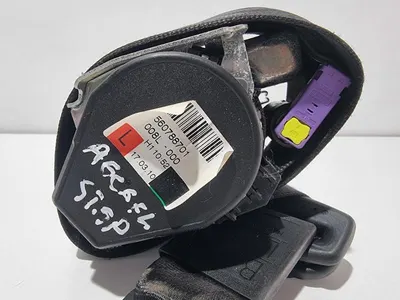 Centura de siguranta stanga fata cu capsa 4F0857705A Audi A6 (2004-2011) [4F2, C6]