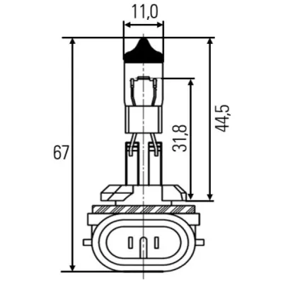 Hella 8gh 008 991-031