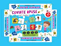 Cuvinte opuse. Puzzle - 54 piese
