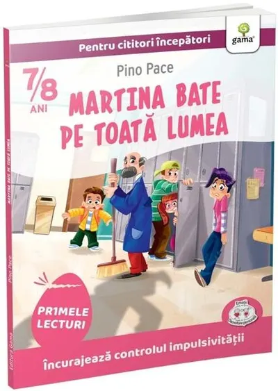 Martina bate pe toata lumea - Paperback - Pino Pace