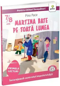 Martina bate pe toata lumea - Paperback - Pino Pace