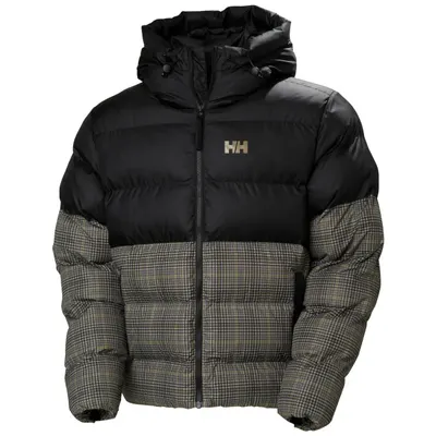 Jacheta de primavara Oslo Graphic Puffy barbati