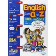 English from A to Z (+ audio CD)