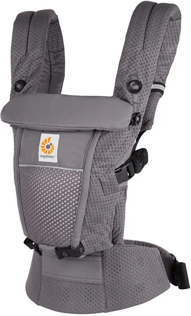 Rucsac ergonomic Ergobaby Adapt - Soft Flex Mesh, Graphite Grey