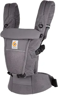 Rucsac ergonomic Ergobaby Adapt - Soft Flex Mesh, Graphite Grey