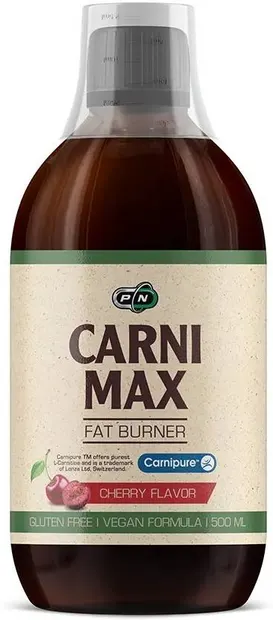 Carni Max, cireșe, 500 ml, Pure Nutrition