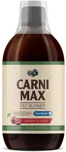 Carni Max, cireșe, 500 ml, Pure Nutrition