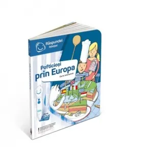 Raspundel Istetel, carte interactiva Pofticiosi prin Europa