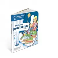 Raspundel Istetel, carte interactiva Pofticiosi prin Europa