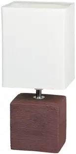 Lampă de masă Rabalux - Orlando 4928, E14, 1x40W, wenge