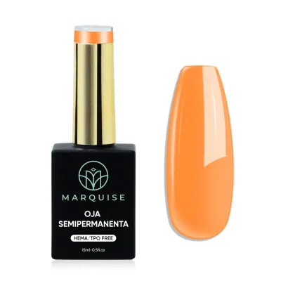 Oja semipermanenta HEMA/TPO FREE, Marquise, Pure Color JY165, 15 ml