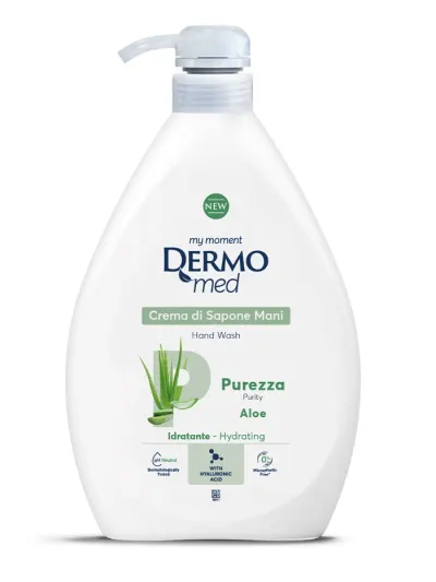 Dermomed Sapun lichid 1l Purity Aloe