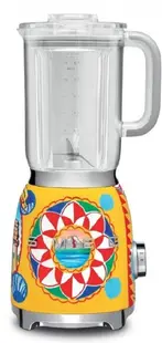 Blender Smeg - BLF01DGEU, 1.5l, 4 viteze, 800W, multicolor, Dolce & Gabbana