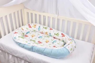 Babynest model dinozauri 0-12 luni