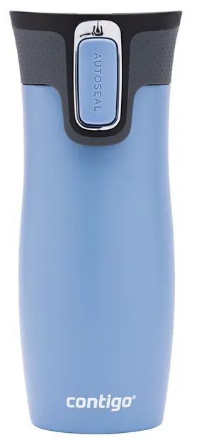 Cană termică Contigo West Loop - Cer albastru, 470 ml