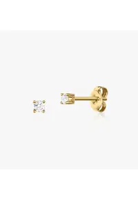 Cercei din aur Timeless 0.1 CT