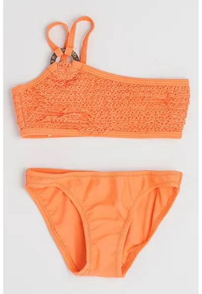Costum de baie din doua piese - Coral