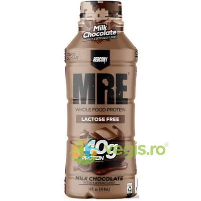 Shake Proteic din Alimente Integrale RTD cu Aroma de Ciocolata cu Lapte 414ml