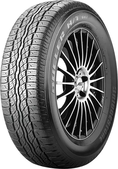 Bridgestone Dueler H/T 687 ( 225/65 R17 102H EVc )