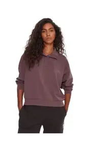 Bluza dama - modal/elastan/poliester - mov