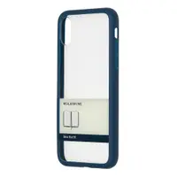 Carcasa iPhone X - Blue - Hard