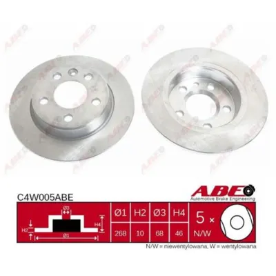 Disc frana ABE C4W005ABE