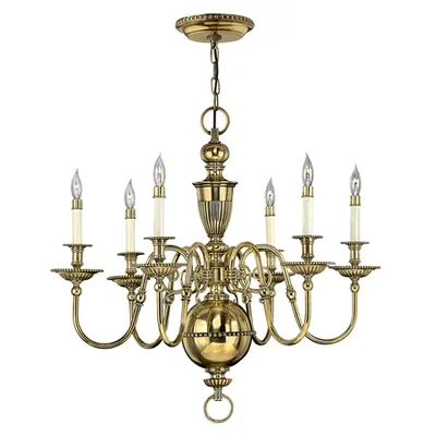 Corp de iluminat suspendat, lustra Cambridge 6 Light Chandelier