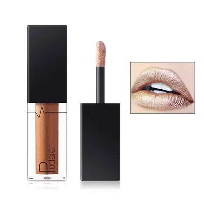 Gloss de Buze Pudaier Mettalic Matte 10