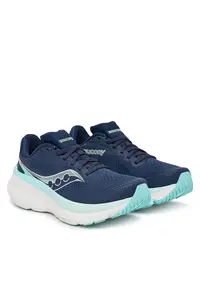 Pantofi sport dama - alergare - material textil - albastru