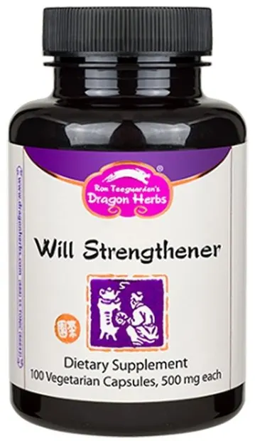 Will Strengthener, 100 capsule, Dragon Herbs