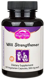 Will Strengthener, 100 capsule, Dragon Herbs