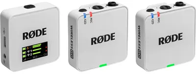 Sistem de microfon wireless Rode - Wireless GO III Gen 3, alb