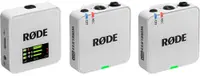Sistem de microfon wireless Rode - Wireless GO III Gen 3, alb