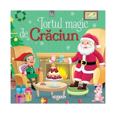 Tortul magic de Crăciun - Hardcover - ***