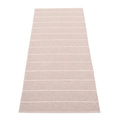 Covor tip traversă pentru interior și exterior roz deschis 70x180 cm Carl Pale Rose – Pappelina