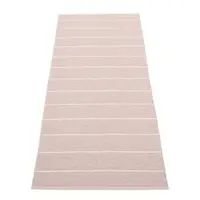 Covor tip traversă pentru interior și exterior roz deschis 70x180 cm Carl Pale Rose – Pappelina