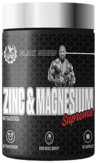 Black Series Zinc & Magnesium Supreme, 90 capsule, Dexter Jackson Signature Series