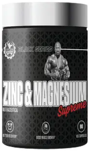 Black Series Zinc & Magnesium Supreme, 90 capsule, Dexter Jackson Signature Series