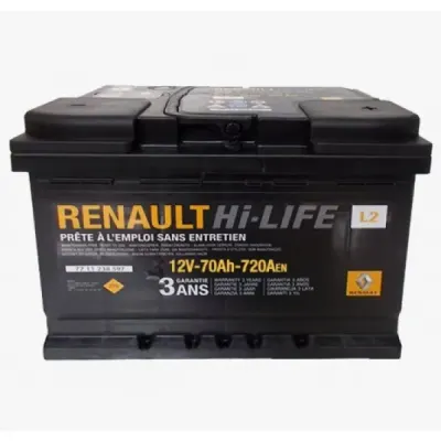 Baterie auto Renault Hi-Life 70Ah 12V 7711947965
