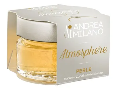 Atmosphere Perle cu dressing alb, 50 g, Andrea Milano